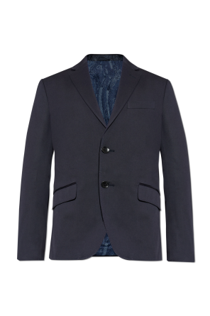 Emporio Armani Blazer with open lapels | Men's | Vitkac